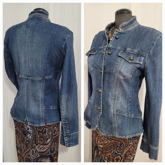 Jean Jacket /M - Picture 3 of 8